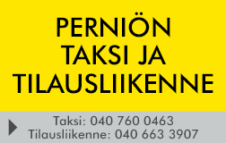 Perniön Taksi ja Tilausliikenne logo